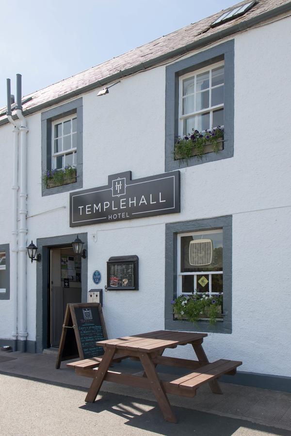 Templehall Hotel Morebattle المظهر الخارجي الصورة